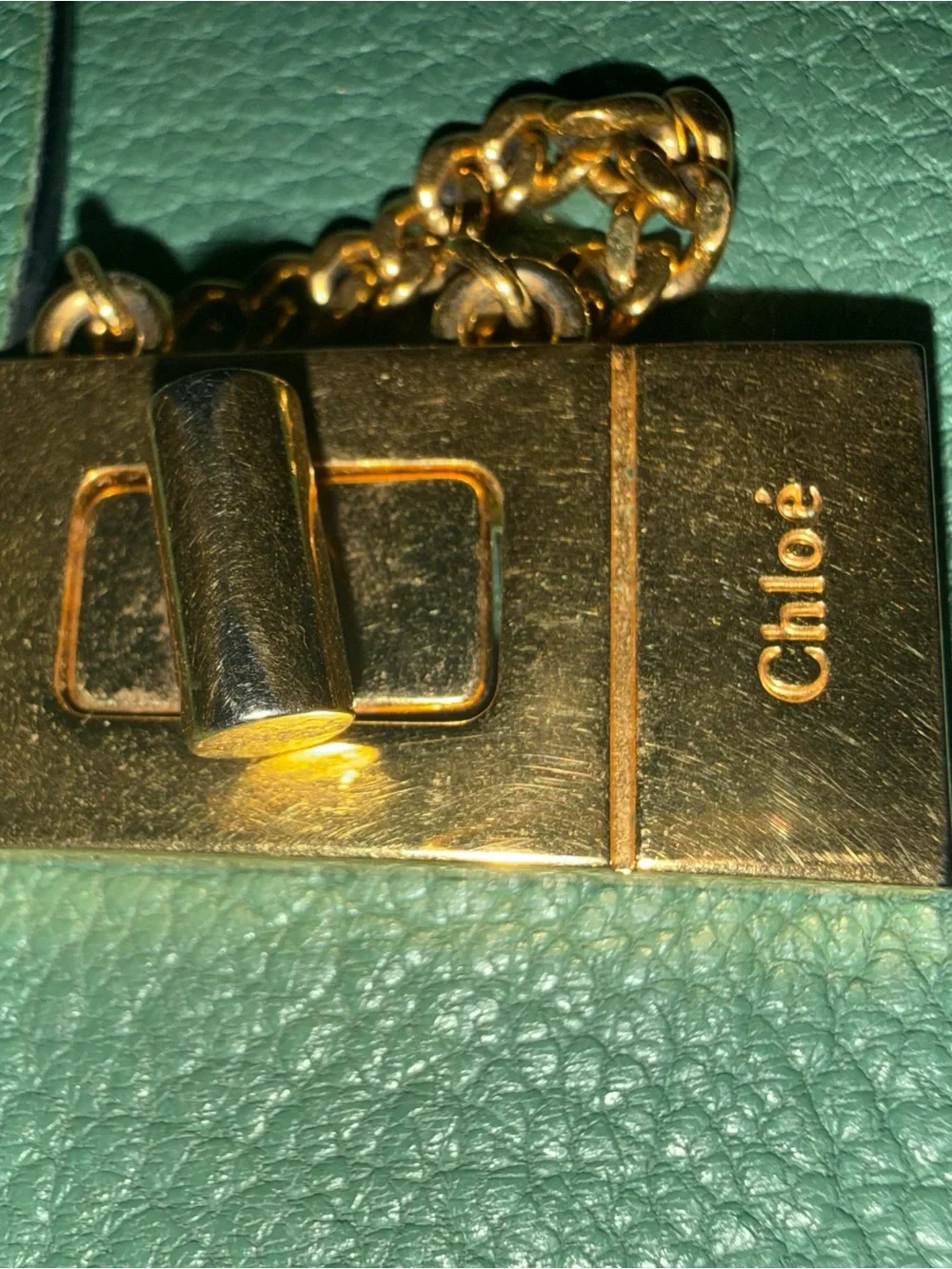 Chloé Drew Square Compact Wallet